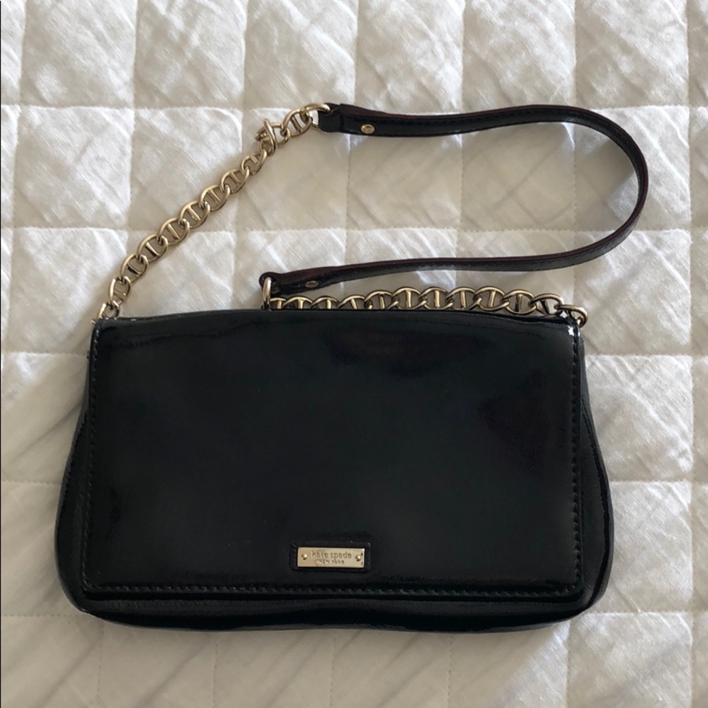 Patent leather Kate Spade purse/wallet
